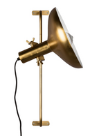 Adjustable Brass Wall Sconce | Dutchbone Karish | Oroatrade.com