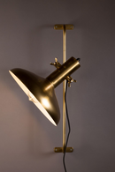 Adjustable Brass Wall Sconce | Dutchbone Karish | Oroatrade.com