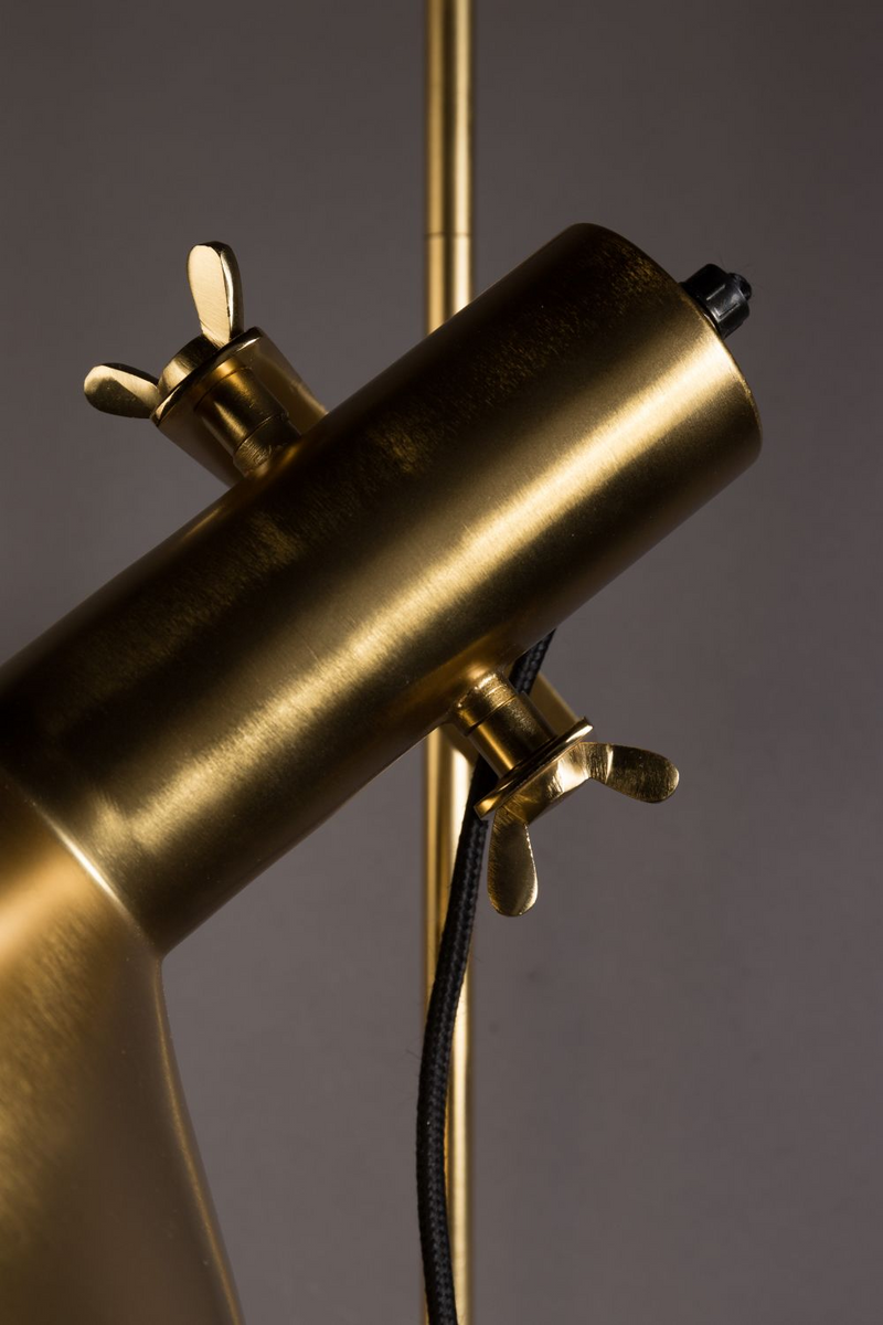 Adjustable Brass Wall Sconce | Dutchbone Karish | Oroatrade.com