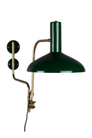 Adjustable Green Wall Sconce | Dutchbone Devi | Oroatrade.com