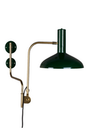 Adjustable Green Wall Sconce | Dutchbone Devi | Oroatrade.com
