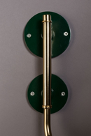 Adjustable Green Wall Sconce | Dutchbone Devi | Oroatrade.com