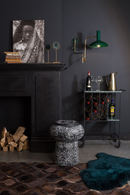 Adjustable Green Wall Sconce | Dutchbone Devi | Oroatrade.com