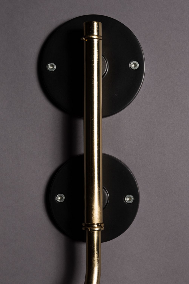 Adjustable Black Wall Sconce | Dutchbone Devi | Oroatrade.com