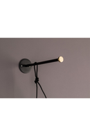 Frosted Glass Globe Wall Lamp | Dutchbone Bulan | Oroatrade.com