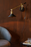 Modern Classic Wall Lamp | Dutchbone Penelope | Oroatrade.com