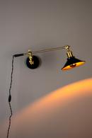 Modern Classic Wall Lamp | Dutchbone Penelope | Oroatrade.com