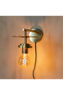 Bronze Classic Wall Lamp | Dutchbone Aden | Oroatrade.com