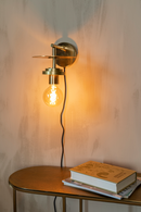 Bronze Classic Wall Lamp | Dutchbone Aden | Oroatrade.com