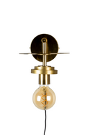 Bronze Classic Wall Lamp | Dutchbone Aden | Oroatrade.com