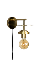 Bronze Classic Wall Lamp | Dutchbone Aden | Oroatrade.com