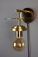 Bronze Classic Wall Lamp | Dutchbone Aden | Oroatrade.com