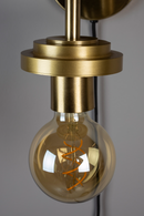 Bronze Classic Wall Lamp | Dutchbone Aden | Oroatrade.com