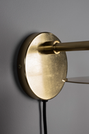 Bronze Classic Wall Lamp | Dutchbone Aden | Oroatrade.com