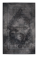 Dark Area Rug 5'5" x 8' | Dutchbone Rugged | Oroatrade.com