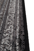 Dark Area Rug 5'5" x 8' | Dutchbone Rugged | Oroatrade.com