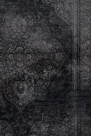 Dark Area Rug 5'5" x 8' | Dutchbone Rugged | Oroatrade.com