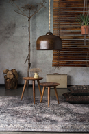 Dark Area Rug 5'5" x 8' | Dutchbone Rugged | Oroatrade.com