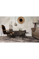 Dark Area Rug 5'5" x 8' | Dutchbone Rugged | Oroatrade.com