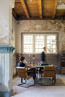 Vintage Style Viscose Carpet 5'7" x 8' | Dutchbone Bid | Oroatrade.com