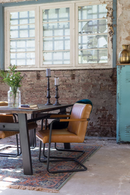 Vintage Style Viscose Carpet 5'7" x 8' | Dutchbone Bid | Oroatrade.com