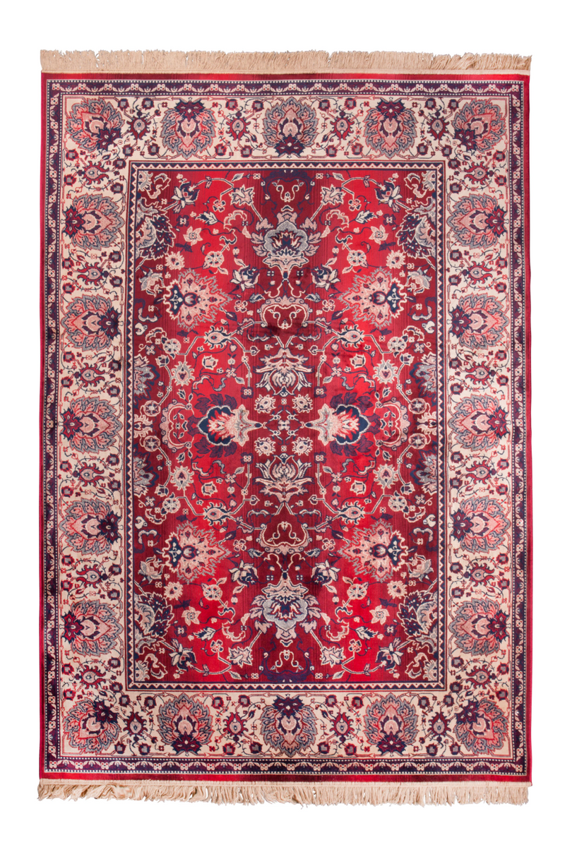 Old Red Area Rug 6'5" x 10' | Dutchbone Bid | Oroatrade.com