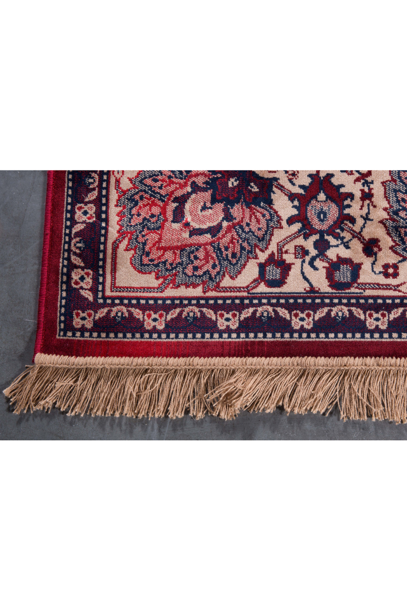 Old Red Area Rug 6'5" x 10' | Dutchbone Bid | Oroatrade.com