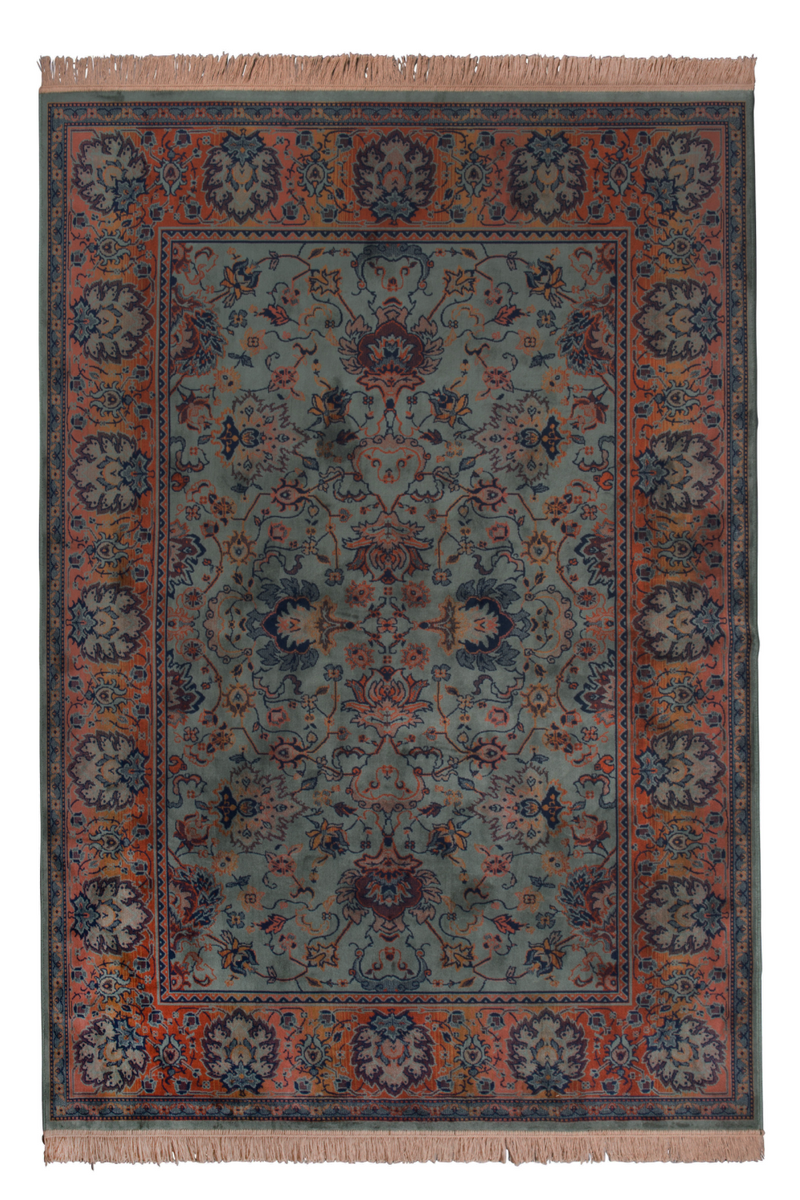 Old Green Area Rug 6'5" x 10' | Dutchbone Bid | Oroatrade.com