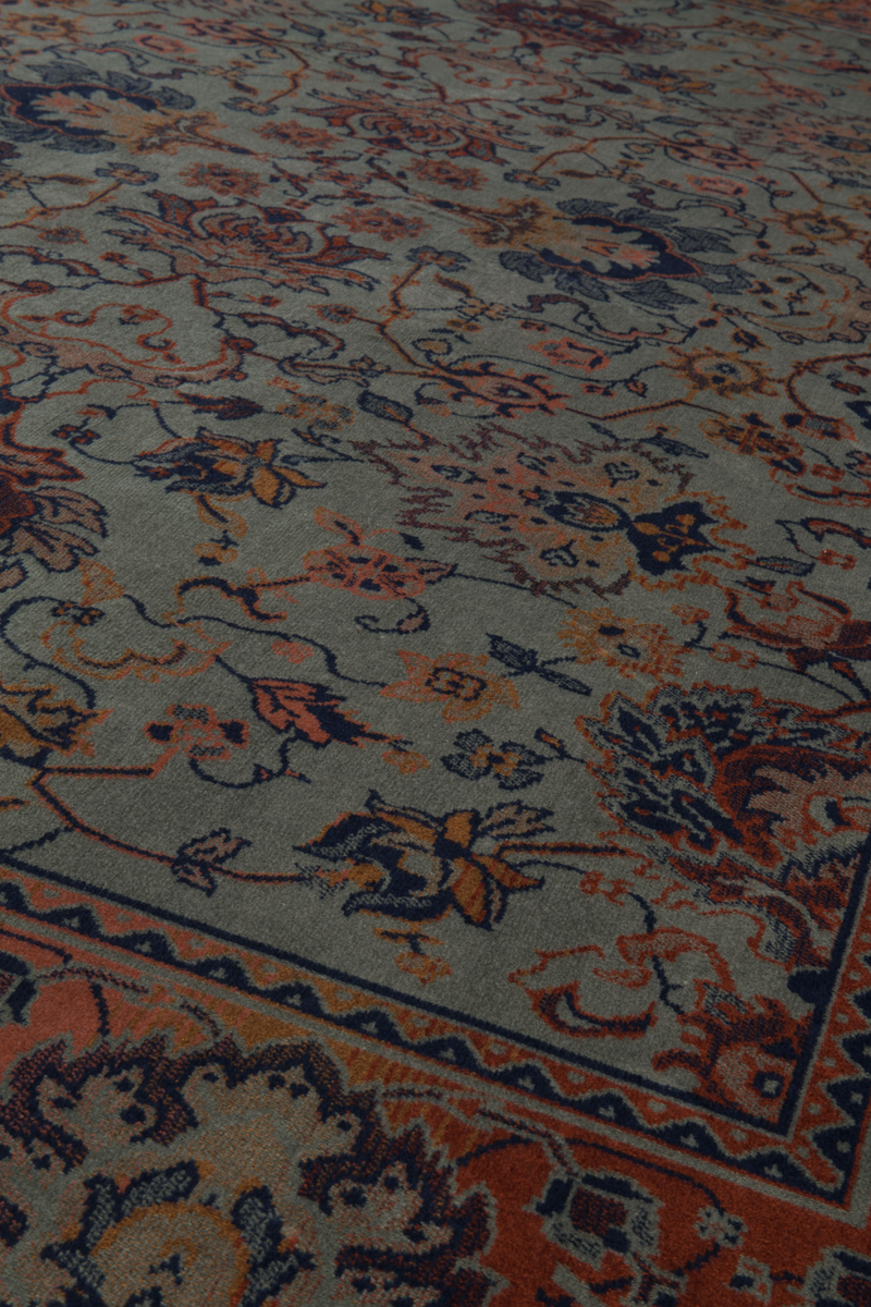 Old Green Area Rug 6'5" x 10' | Dutchbone Bid | Oroatrade.com