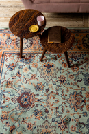 Vintage Style Viscose Carpet 6'5" x 10' | Dutchbone Bid | Oroatrade.com