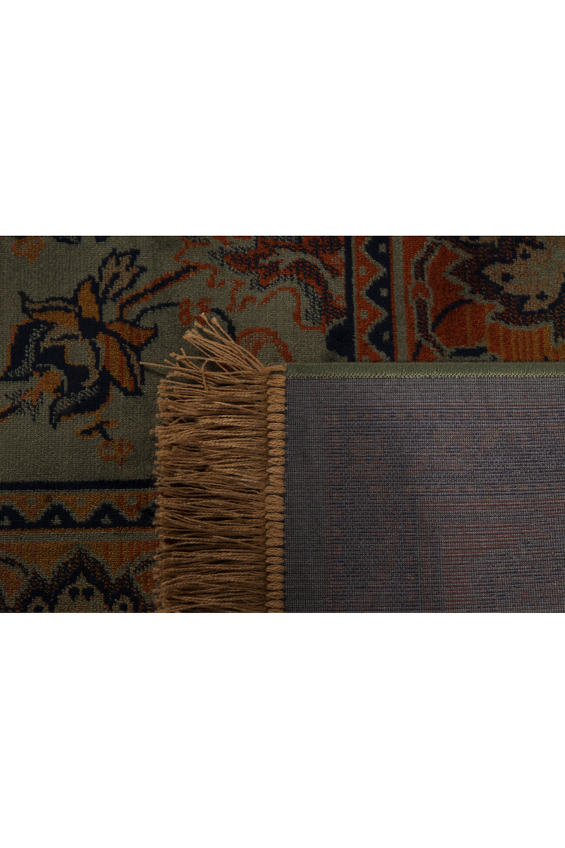 Old Green Area Rug 6'5" x 10' | Dutchbone Bid | Oroatrade.com