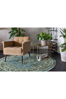 Round Green Area Rug 70" | Dutchbone Bodega | Oroatrade.com