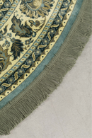 Round Green Area Rug 70" | Dutchbone Bodega | Oroatrade.com