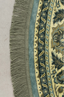 Round Green Area Rug 70" | Dutchbone Bodega | Oroatrade.com