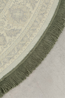 Round Green Area Rug 70" | Dutchbone Bodega | Oroatrade.com