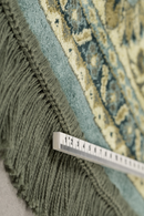 Round Green Area Rug 70" | Dutchbone Bodega | Oroatrade.com