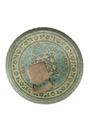 Round Green Area Rug 70" | Dutchbone Bodega | Oroatrade.com