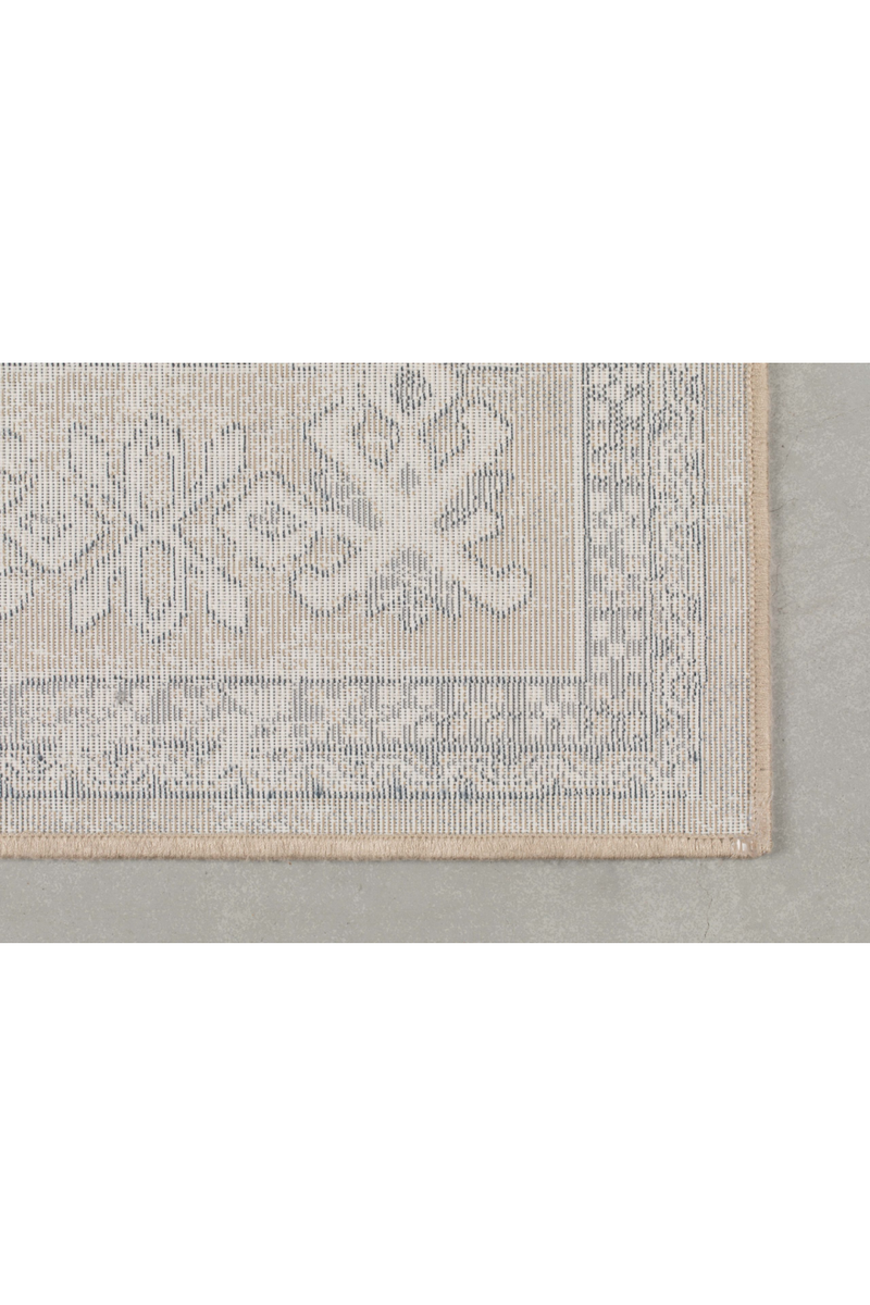 Gray Herati Carpet | Dutchbone Mahal | Oroatrade.com