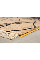 Woven Fiber Fringed Carpet | Dutchbone Ishank | Oroatrade.com