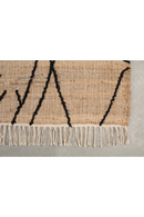 Woven Fiber Fringed Carpet | Dutchbone Ishank | Oroatrade.com