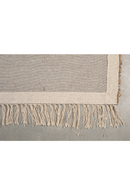Woven Fiber Fringed Carpet | Dutchbone Ishank | Oroatrade.com