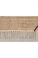 Woven Fiber Fringed Carpet | Dutchbone Ishank | Oroatrade.com