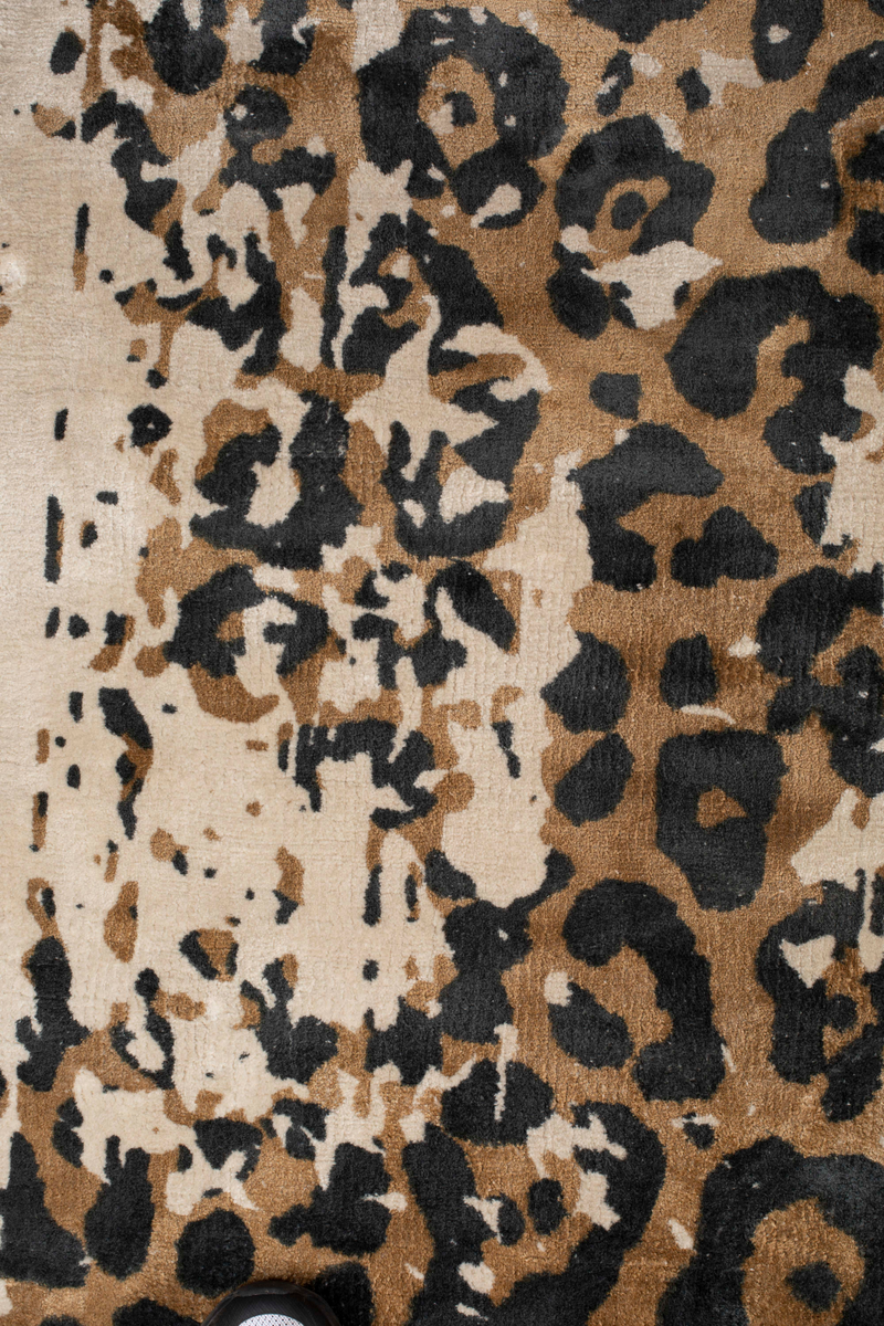 Leopard Print Carpet | Dutchbone Satwa | Oroatrade.com