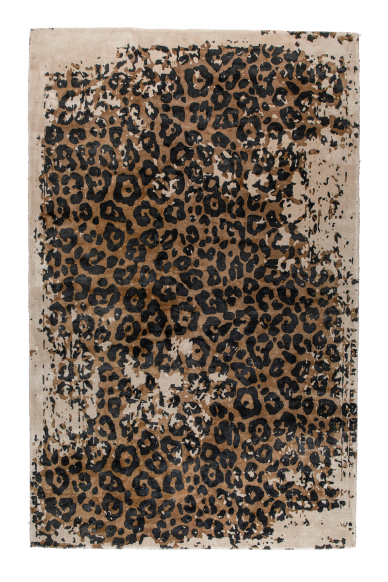 Leopard Print Carpet | Dutchbone Satwa | Oroatrade.com