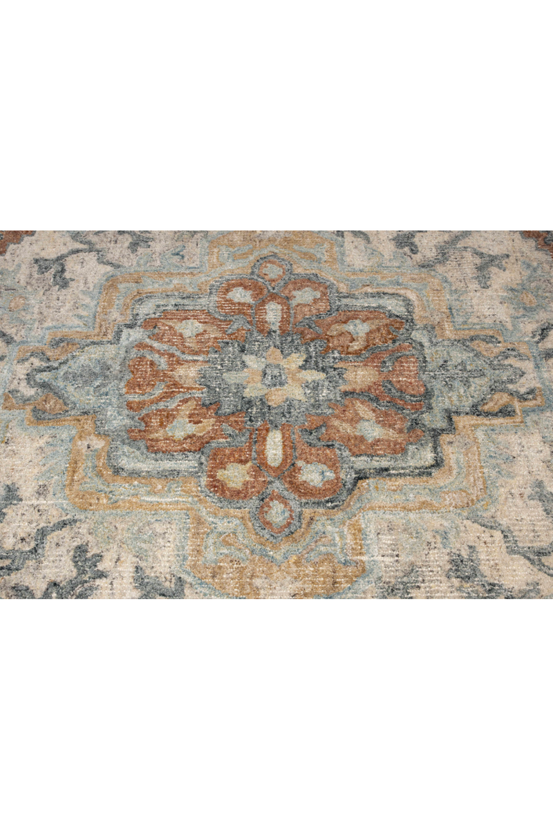 Blue Vintage Carpet | Dutchbone Amori | Oroatrade.com