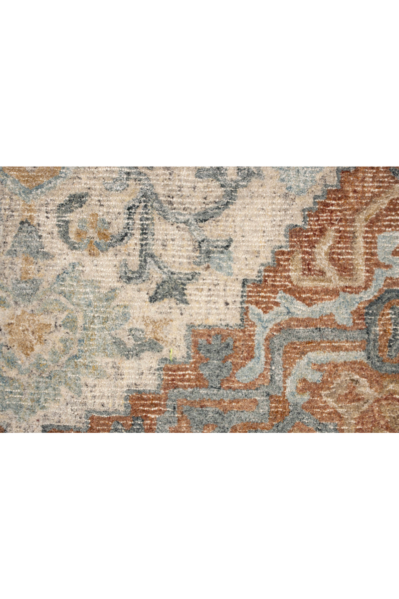 Blue Vintage Carpet | Dutchbone Amori | Oroatrade.com