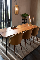 Handwoven Stripes Carpet 5' x 7'5" | Dutchbone Djahe | Oroatrade.com