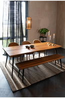 Handwoven Stripes Carpet 5' x 7'5" | Dutchbone Djahe | Oroatrade.com