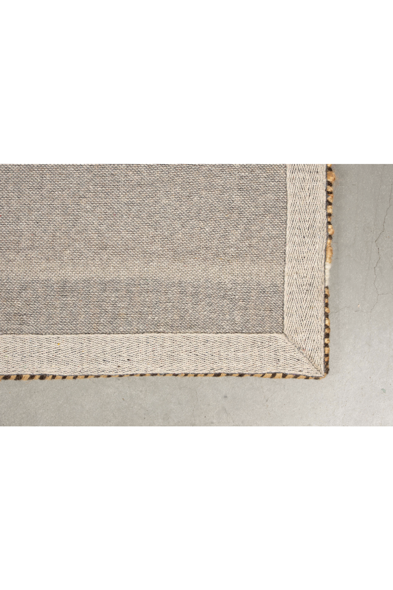 Handwoven Stripes Carpet 5' x 7'5" | Dutchbone Djahe | Oroatrade.com