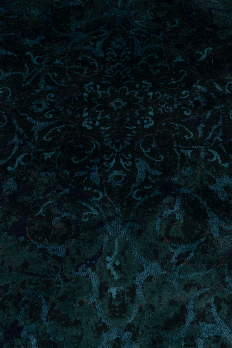 Blue Woven Carpet | Dutchbone Cos | Oroatrade.com